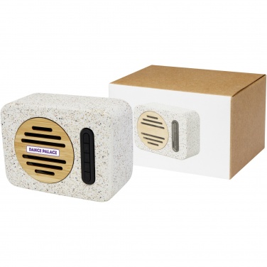 Logotrade promotional products photo of: Terrazzo 5W Bluetooth® speaker
