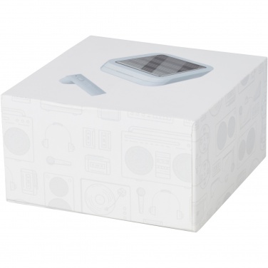Logo trade corporate gifts image of: Tayo solar charging TWS earbuds 