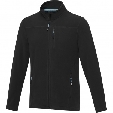 Logotrade promotional gift image of: Amber men's GRS recycled full zip fleece jacket