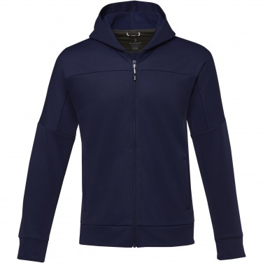 Logotrade promotional merchandise image of: Nubia men's performance full zip knit jacket