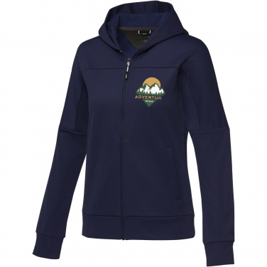 Logotrade promotional giveaway picture of: Nubia women's performance full zip knit jacket