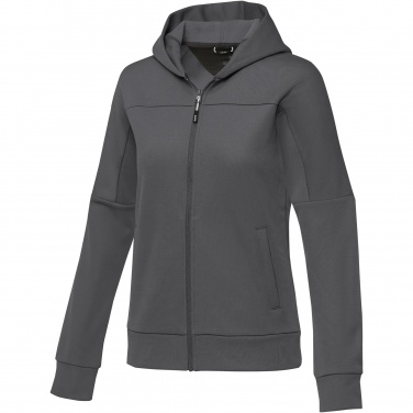 Logo trade corporate gifts picture of: Nubia women's performance full zip knit jacket