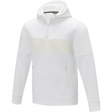 Logotrade promotional gift picture of: Sayan men's half zip anorak hooded sweater