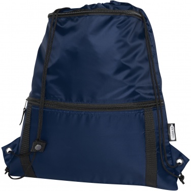 Logotrade corporate gifts photo of: Adventure recycled insulated drawstring bag 9L