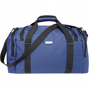 Logo trade promotional merchandise photo of: REPREVE® Our Ocean™ GRS RPET duffel bag 35L