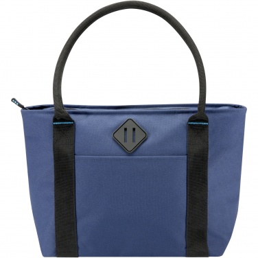 Logotrade corporate gifts photo of: REPREVE® Our Ocean™ 12-can GRS RPET cooler tote bag 11L