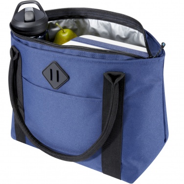 Logo trade business gift photo of: REPREVE® Our Ocean™ 12-can GRS RPET cooler tote bag 11L