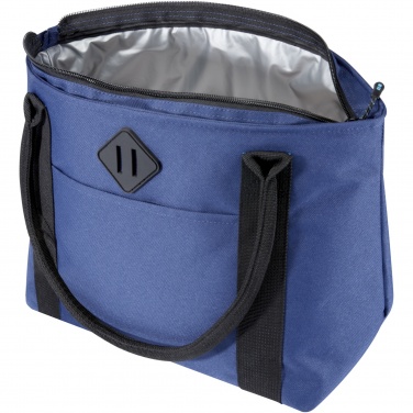Logo trade promotional giveaways image of: REPREVE® Our Ocean™ 12-can GRS RPET cooler tote bag 11L