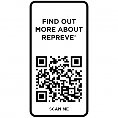 Logo trade promotional merchandise image of: REPREVE® Our Ocean™ 12-can GRS RPET cooler tote bag 11L