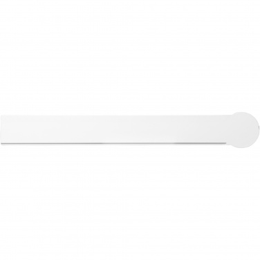 Logo trade business gift photo of: Tait 30cm circle-shaped recycled plastic ruler