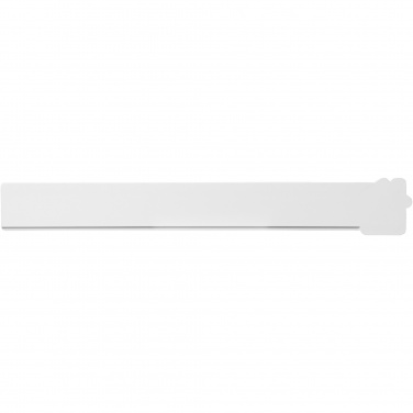Logotrade promotional item picture of: Tait 30cm house-shaped recycled plastic ruler
