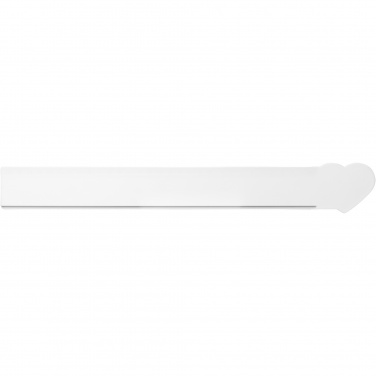 Logotrade promotional merchandise image of: Tait 30cm heart-shaped recycled plastic ruler
