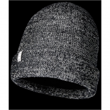 Logo trade promotional products image of: Rigi reflective beanie