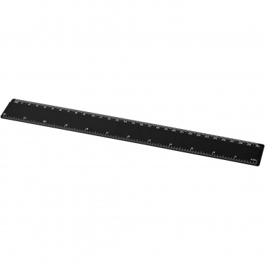 Logo trade business gift photo of: Refari 30 cm recycled plastic ruler