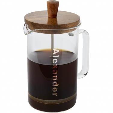 Logo trade advertising products image of: Ivorie 600 ml coffee press 