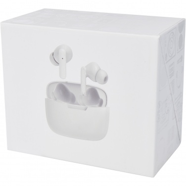 Logo trade business gift photo of: Essos 2.0 True Wireless auto pair earbuds with case