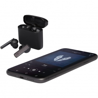 Logo trade promotional gift photo of: Hybrid premium True Wireless earbuds