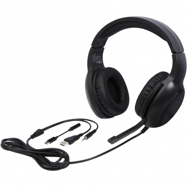 Logo trade promotional products picture of: Gleam gaming headphones