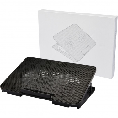 Logo trade promotional merchandise image of: Gleam gaming laptop cooling stand