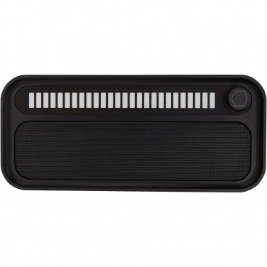 Logotrade business gift image of: Music Level 5W RGB mood light Bluetooth® speaker
