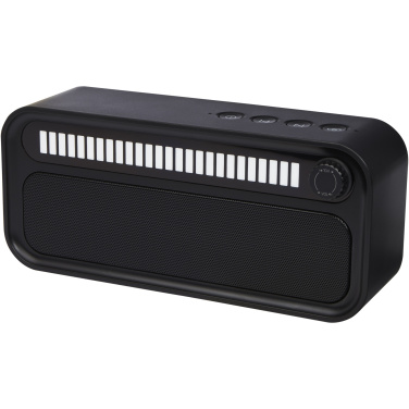 Logotrade promotional giveaway picture of: Music Level 5W RGB mood light Bluetooth® speaker