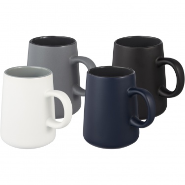 Logo trade corporate gifts image of: Joe 450 ml ceramic mug 