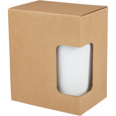 Logo trade promotional items picture of: Nordia 400 ml double-wall recycled mug