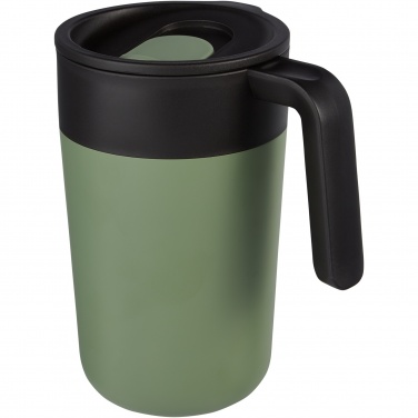 Logotrade promotional products photo of: Nordia 400 ml double-wall recycled mug