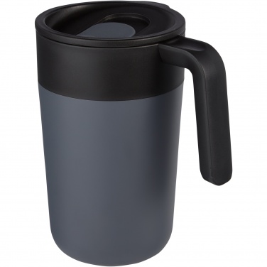 Logotrade advertising products photo of: Nordia 400 ml double-wall recycled mug