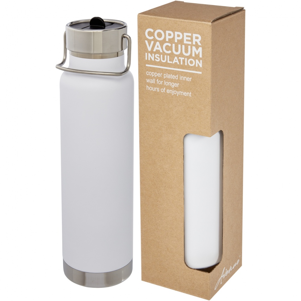 Logotrade promotional item image of: Thor 750 ml copper vacuum insulated sport bottle