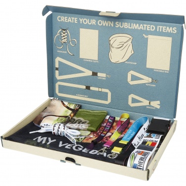 Logo trade promotional gifts picture of: Sublimation sample box