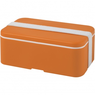 Logotrade promotional giveaways photo of: MIYO single layer lunch box 