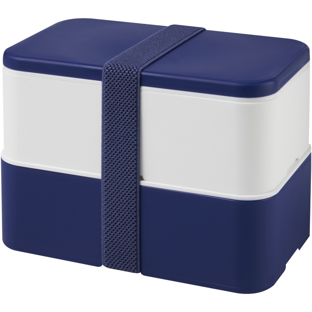Logotrade advertising products photo of: MIYO double layer lunch box