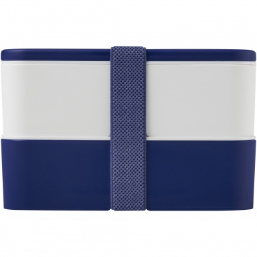 Logo trade promotional giveaway photo of: MIYO double layer lunch box