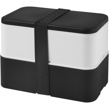 Logotrade promotional merchandise photo of: MIYO double layer lunch box