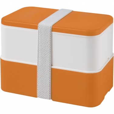 Logo trade corporate gift photo of: MIYO double layer lunch box