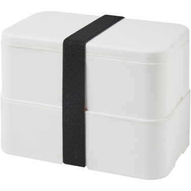 Logotrade advertising products photo of: MIYO double layer lunch box