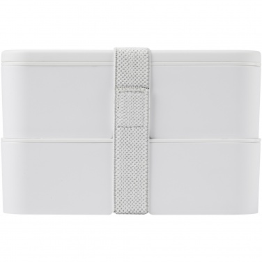 Logo trade promotional items image of: MIYO Pure double layer lunch box