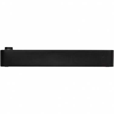 Logo trade promotional gift photo of: Hybrid 2 x 5W premium Bluetooth® sound bar