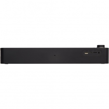Logotrade promotional item picture of: Hybrid 2 x 5W premium Bluetooth® sound bar