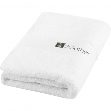 Logo trade business gifts image of: Charlotte 450 g/m² cotton towel 50x100 cm
