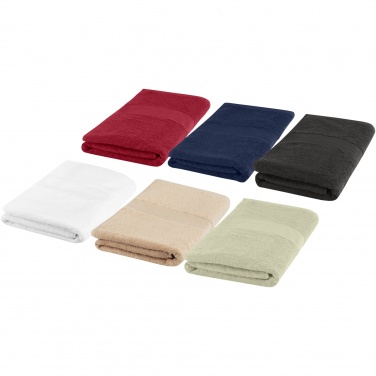 Logo trade promotional gift photo of: Evelyn 450 g/m² cotton towel 100x180 cm
