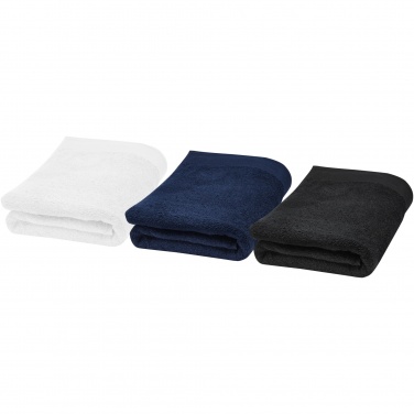 Logo trade promotional gifts image of: Nora 550 g/m² cotton towel 50x100 cm
