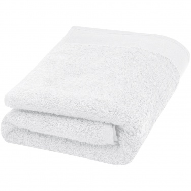 Logo trade promotional gifts image of: Nora 550 g/m² cotton towel 50x100 cm