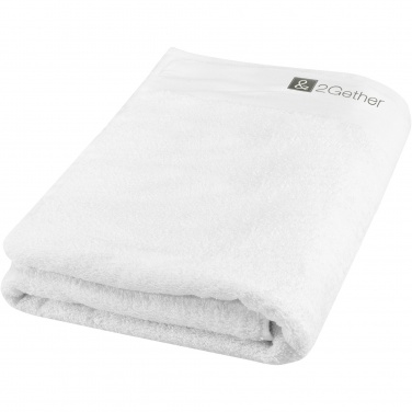 Logo trade promotional gift photo of: Ellie 550 g/m² cotton towel 70x140 cm