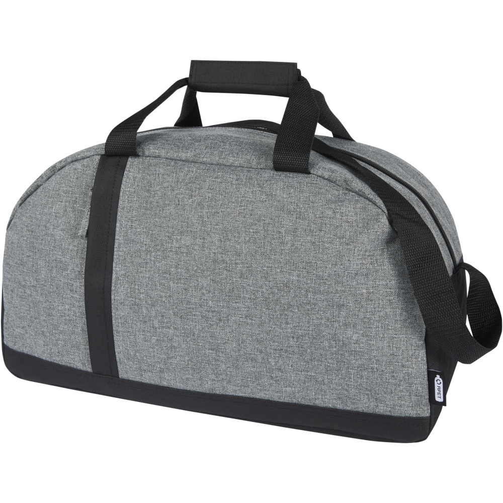 Logo trade promotional products picture of: Reclaim GRS recycled two-tone sport duffel bag 21L