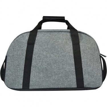 Logo trade promotional giveaways image of: Reclaim GRS recycled two-tone sport duffel bag 21L
