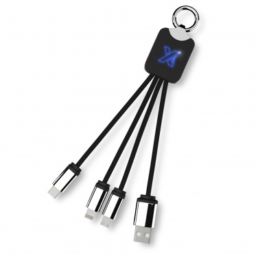 Logotrade promotional products photo of: SCX.design C15 quatro light-up cable