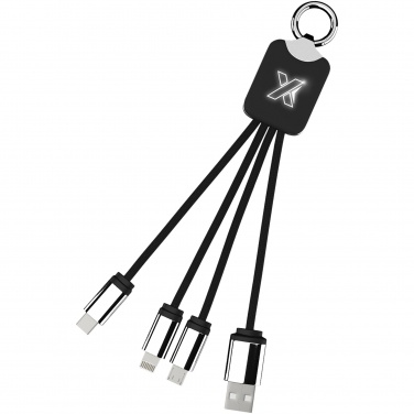 Logotrade promotional giveaways photo of: SCX.design C15 quatro light-up cable