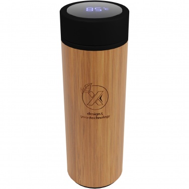 Logotrade corporate gifts photo of: SCX.design D11 500 ml bamboo smart bottle